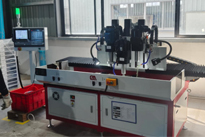 數據中心液冷管道加工破局：熱熔鉆攻銑一體機如何攻克不銹鋼薄壁管加工難關？